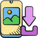 fotos disponíveis no celular